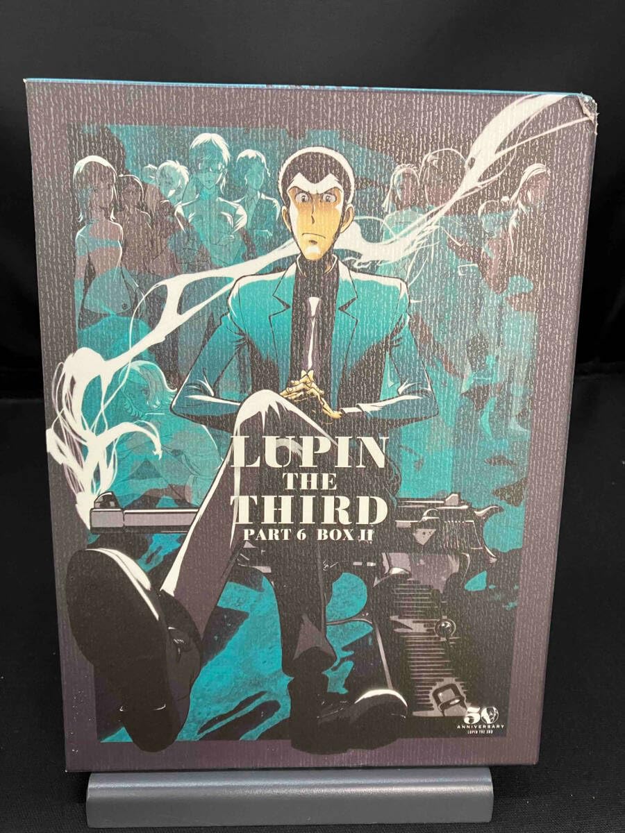 Amazon.co.jp: ルパン三世 PART6 Blu-ray BOX Ⅱ(Blu-ray Disc